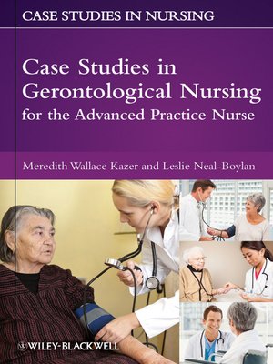 cover image of Case Studies in Gerontological Nursing for the Advanced Practice Nurse